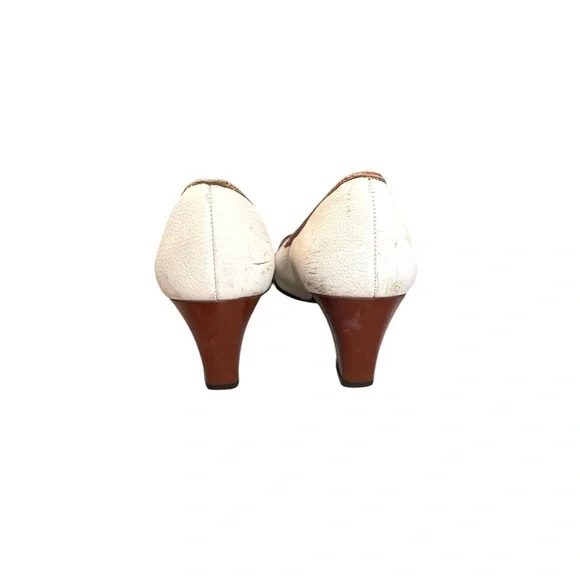 Vintage Wingtip Naturalizer Shoes - Picture 4 of 5